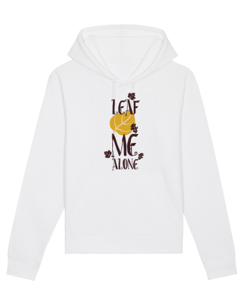 Leaf Me Alone White