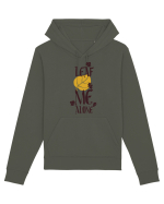 Leaf Me Alone Hanorac Unisex Drummer