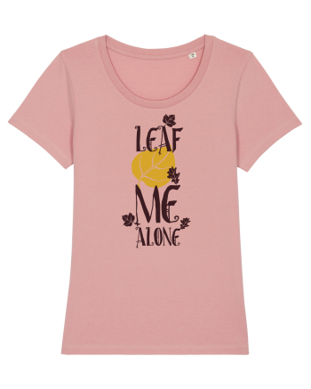 Leaf Me Alone Canyon Pink