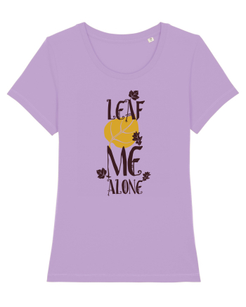 Leaf Me Alone Lavender Dawn