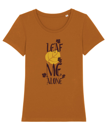 Leaf Me Alone Roasted Orange