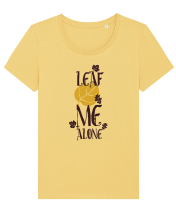 Leaf Me Alone Jojoba