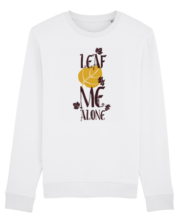 Leaf Me Alone White