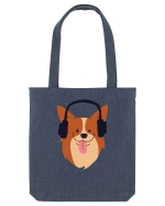 Loud Dog Sacoșă textilă