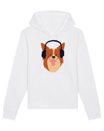Loud Dog White