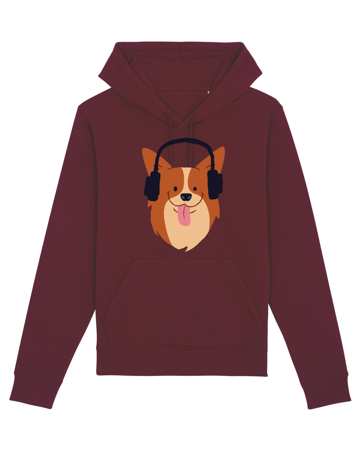 Hanorac Unisex Drummer Burgundy