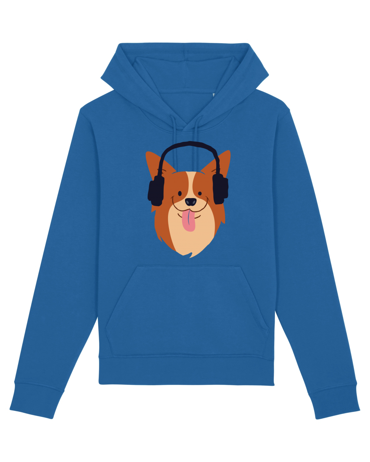 Hanorac Unisex Drummer Royal Blue