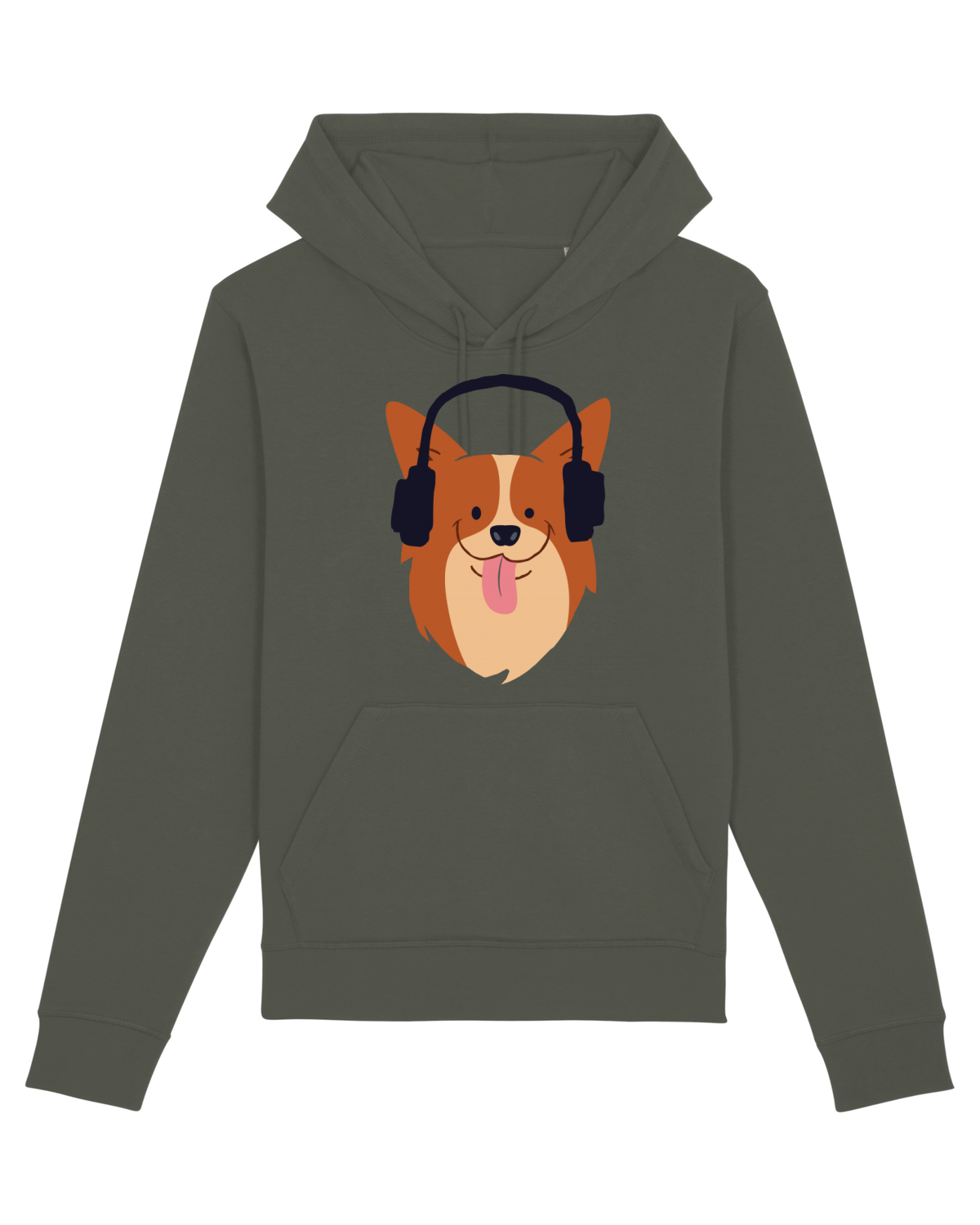 Hanorac Unisex Drummer Khaki