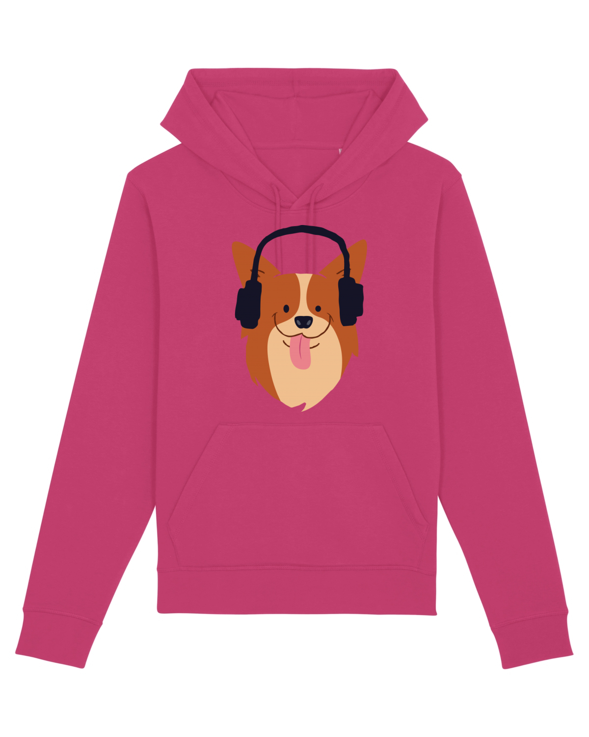 Hanorac Unisex Drummer Raspberry