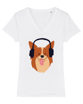 Loud Dog White