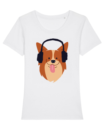 Loud Dog White