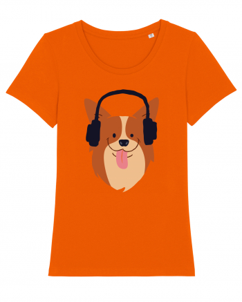Loud Dog Bright Orange