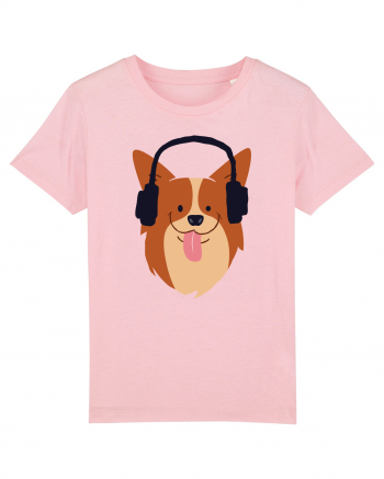 Loud Dog Cotton Pink