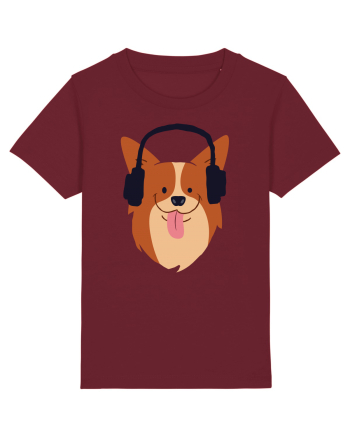 Loud Dog Burgundy