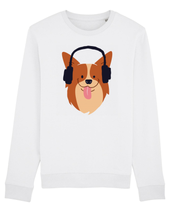 Loud Dog White