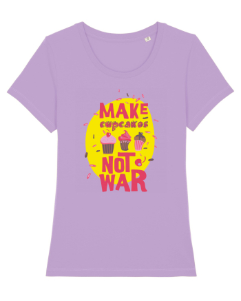 Make Cupcakes Not War Lavender Dawn
