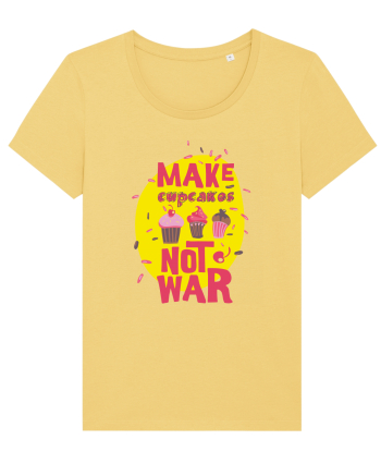 Make Cupcakes Not War Jojoba