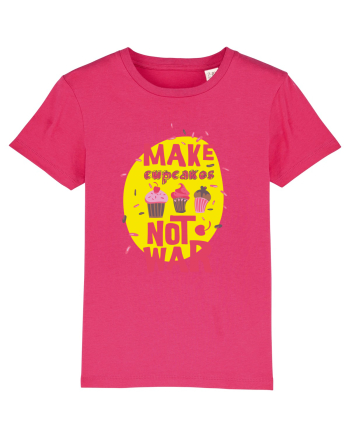 Make Cupcakes Not War Raspberry