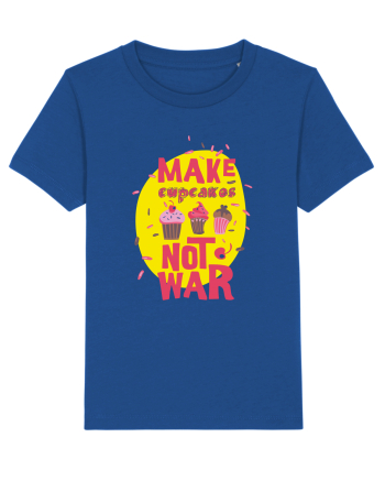 Make Cupcakes Not War Majorelle Blue