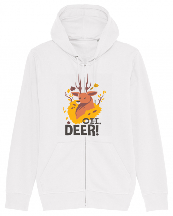 Oh, Deer! White