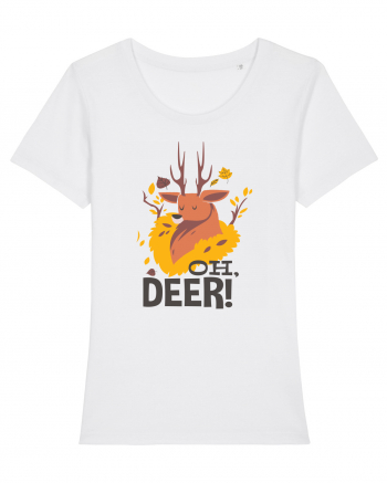 Oh, Deer! White