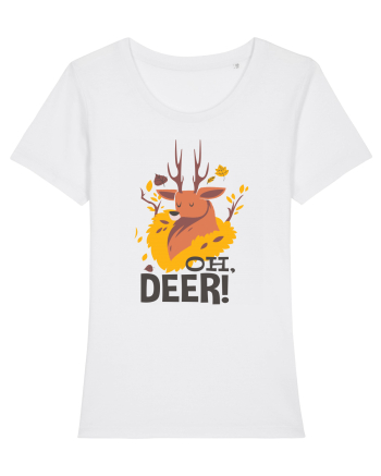 Oh, Deer! White