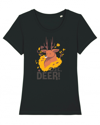 Oh, Deer! Black