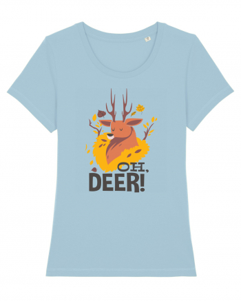 Oh, Deer! Sky Blue