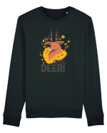 Oh, Deer! Bluză mânecă lungă Unisex Rise