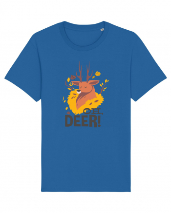 Oh, Deer! Royal Blue