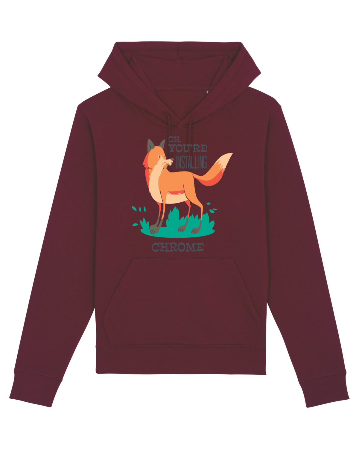 Hanorac Unisex Drummer Burgundy