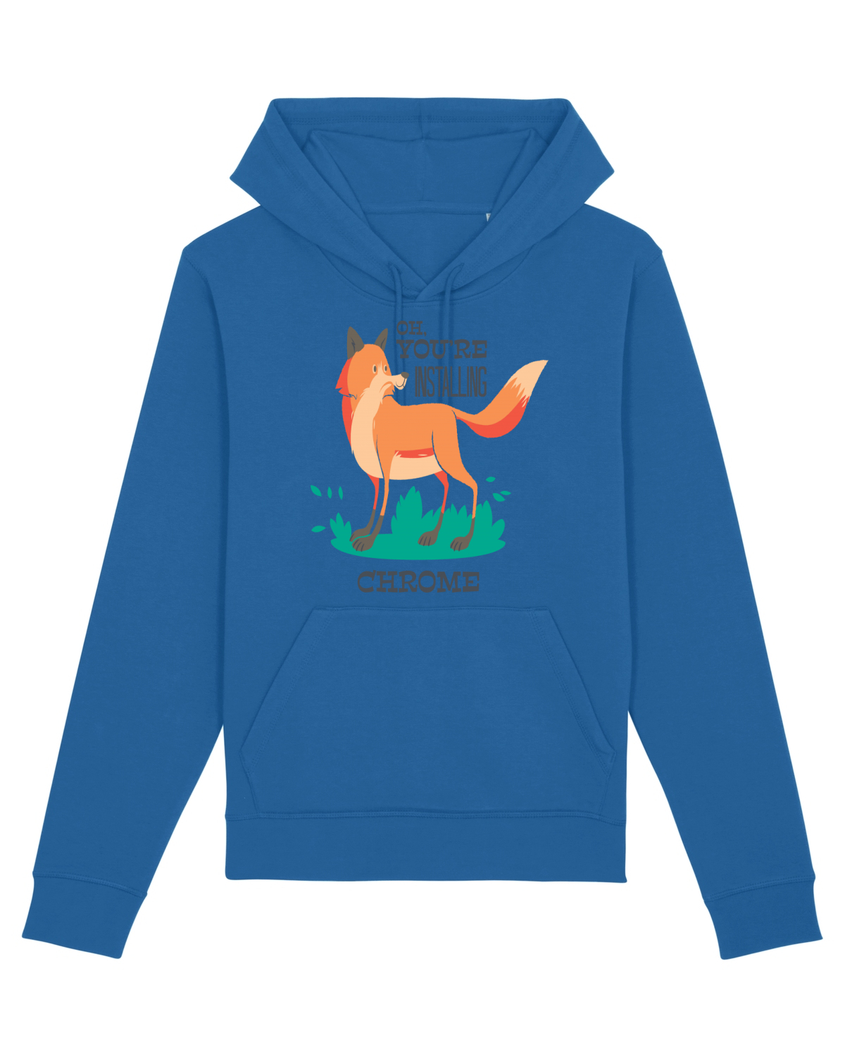Hanorac Unisex Drummer Royal Blue
