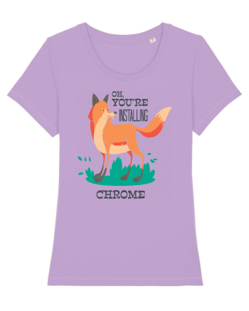 Oh, You're Installing Chrome Lavender Dawn
