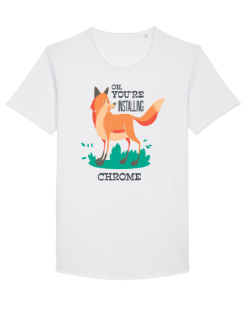 Oh, You're Installing Chrome White