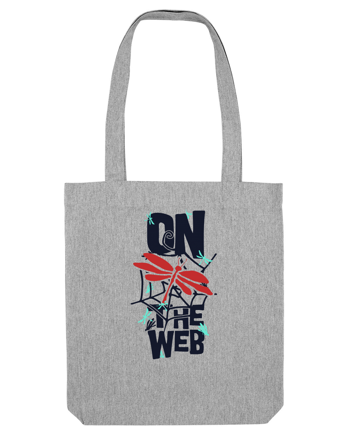 Sacoșă textilă Heather Grey