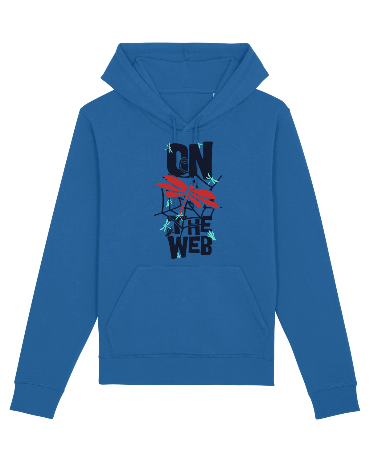Hanorac Unisex Drummer Royal Blue