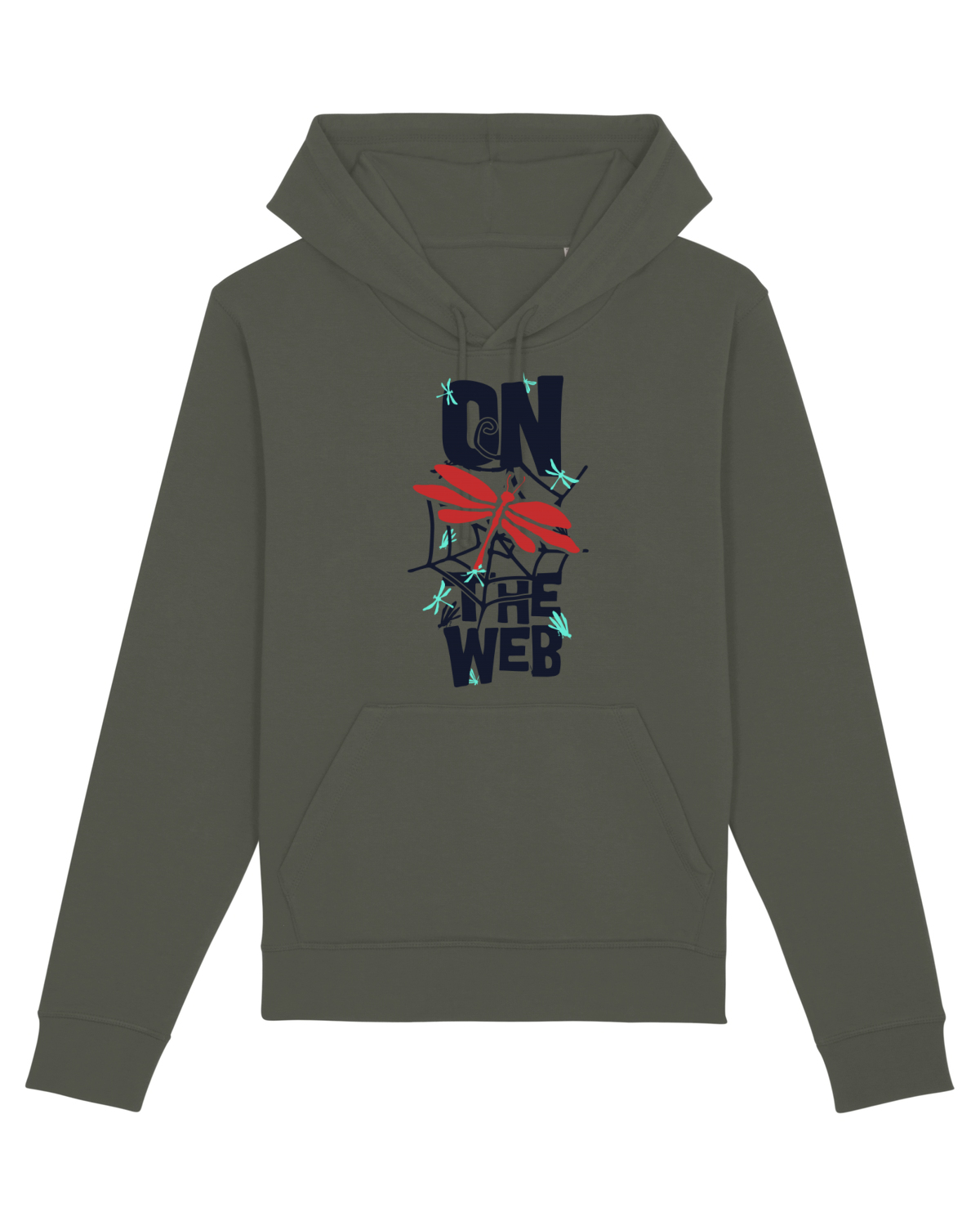 Hanorac Unisex Drummer Khaki