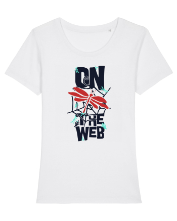 On The Web White