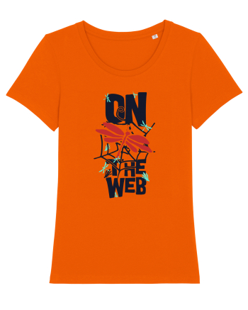 On The Web Bright Orange