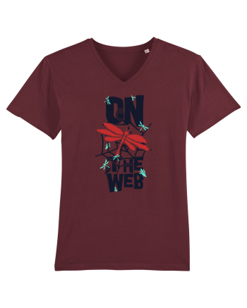 On The Web Burgundy