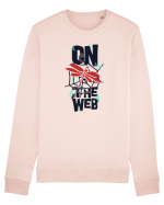 On The Web Bluză mânecă lungă Unisex Rise