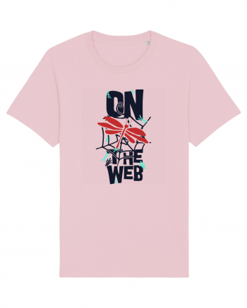 On The Web Cotton Pink