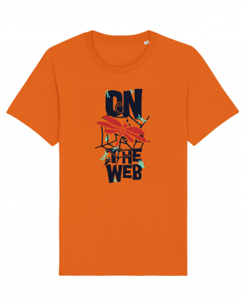 On The Web Bright Orange