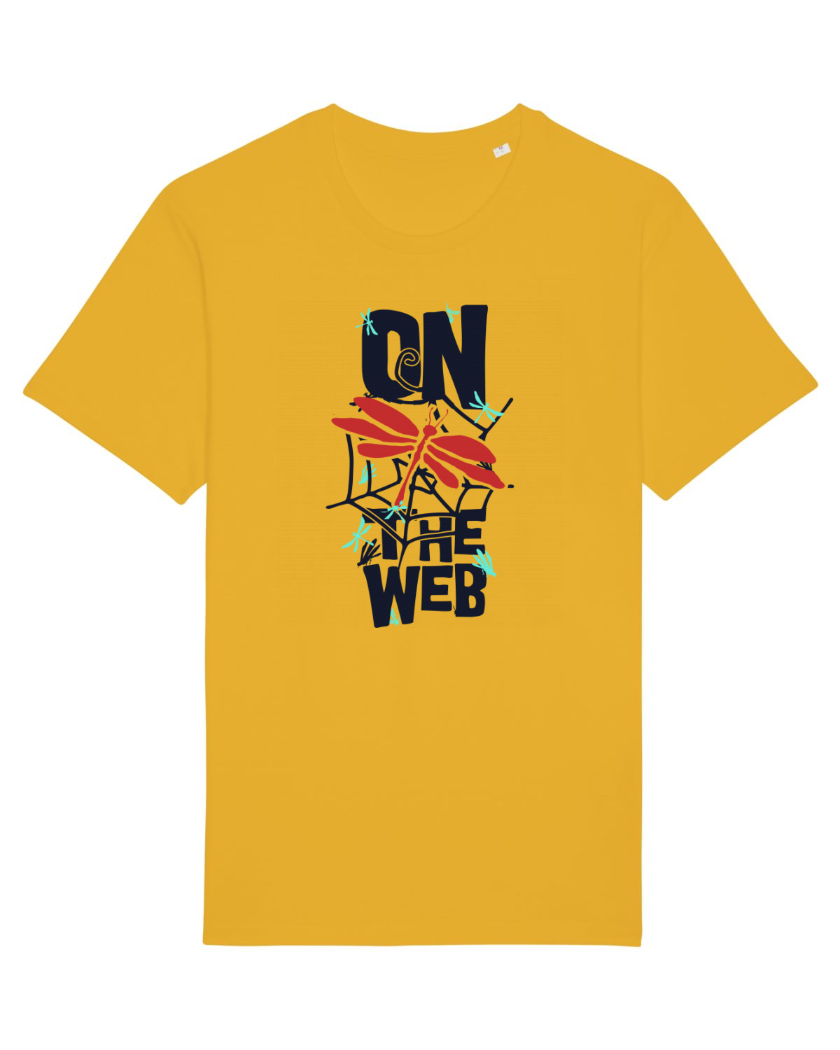 Tricou mânecă scurtă Unisex Rocker Spectra Yellow