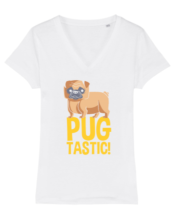 PUGtastic! White
