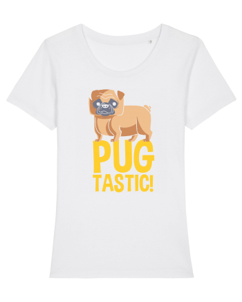 PUGtastic! White