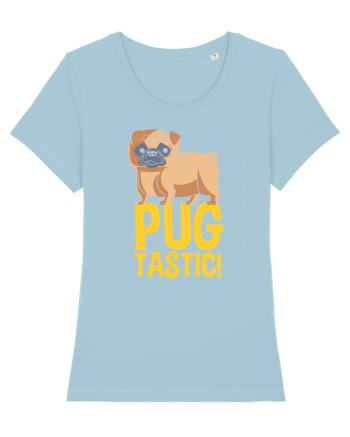 PUGtastic! Sky Blue
