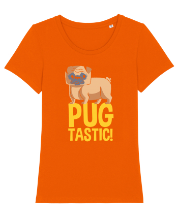 PUGtastic! Bright Orange