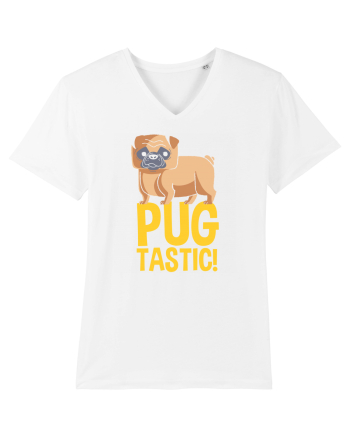 PUGtastic! White