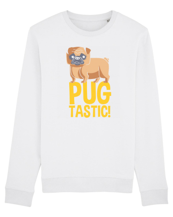 PUGtastic! White